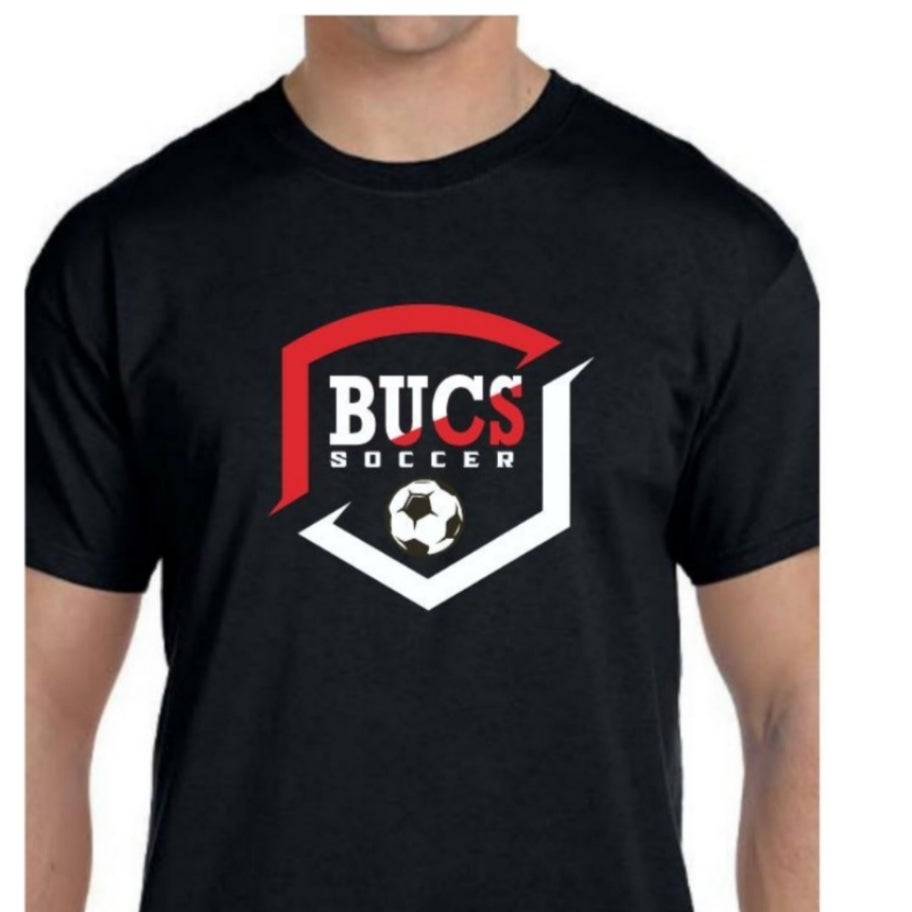 2022 Black Allatoona Soccer T Shirt Option 1