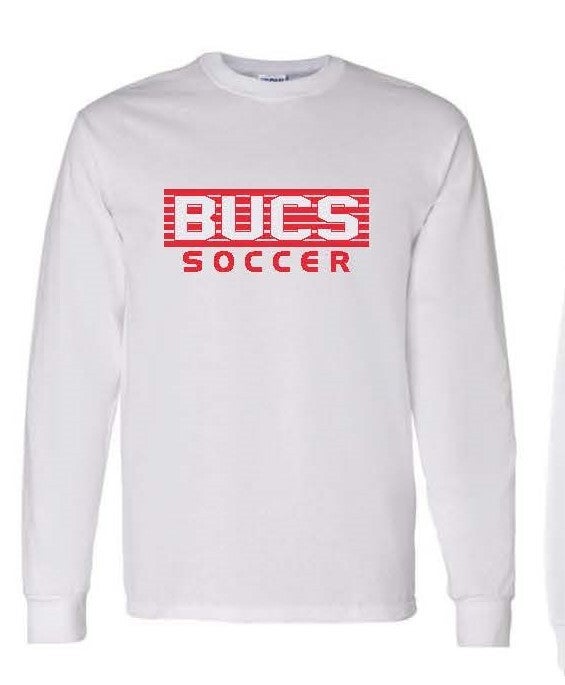 2022 Black Allatoona Soccer T Shirt Option 1